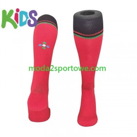 Portugalia Dziecięcy Domowe Euro 2024 Skarpetki